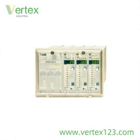 ABB SPAD346C3 Differential Relay - Industrial Control Module for Enhanced Electrical Safety