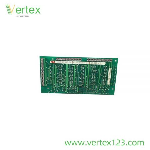 ABB UFC721BE101 3BHE021889R0101 Industrial Control Module