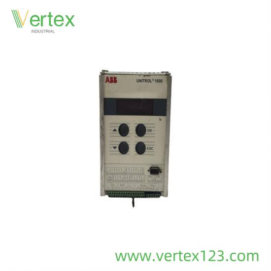 abb_unitrol1000_3bhe014557r0003_1.jpg ABB UNITROL1000 3BHE014557R0003 Industrial Control Module