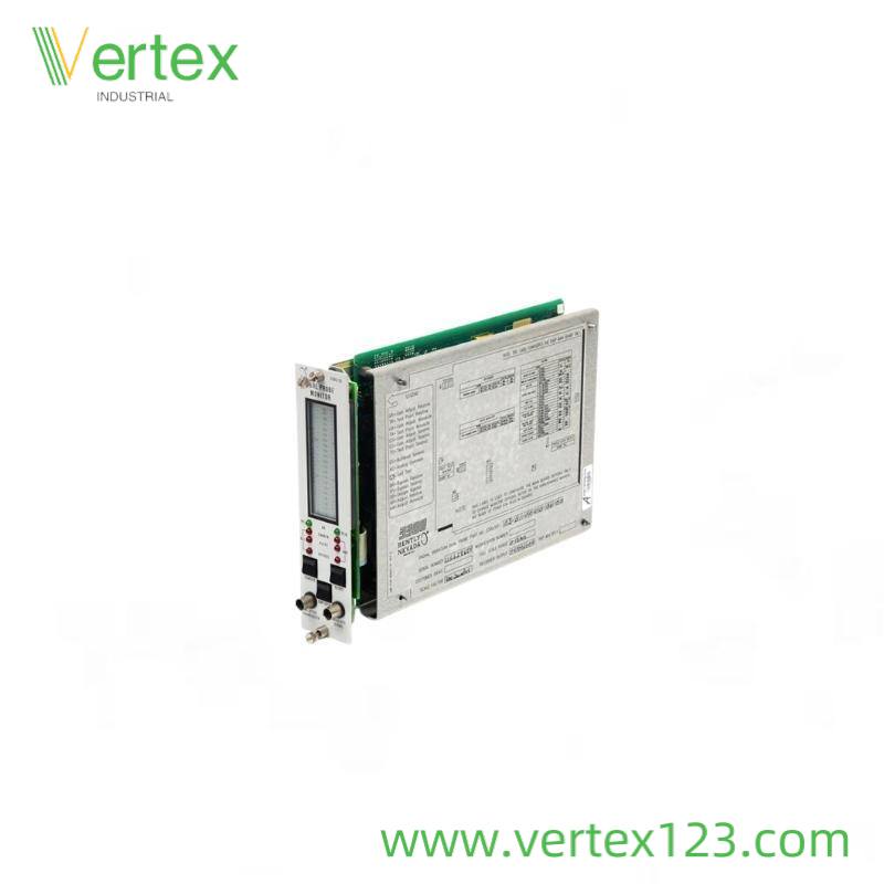bently_9200-06-02-10-00_1.jpeg BENTLY 9200-06-02-10-00 High-Accuracy Vibration Monitoring Module