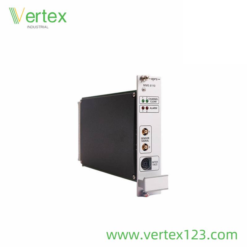 epro_mms6110.jpg EPRO PLC MMS6110 - Relative Rotor Vibration Monitor, High Precision, Robust Design