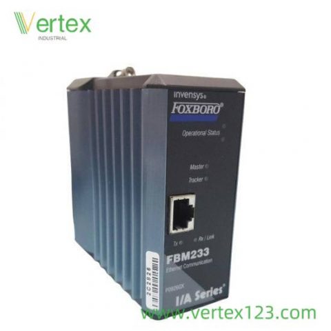 FOXBORO FBM233 P0926GX Function Module - High Precision Industrial Control Component