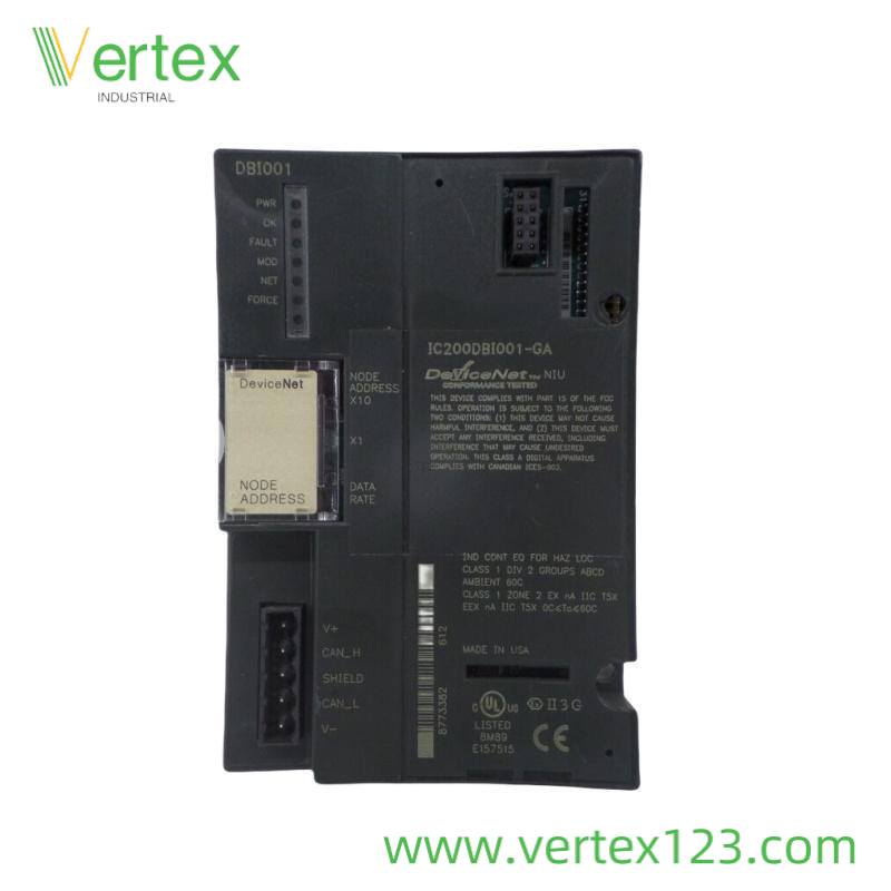 ge_ds200acnag1add.jpg General Electric DS200ACNAG1ADD Genius Adapter Card for Mark V Turbine Control Systems