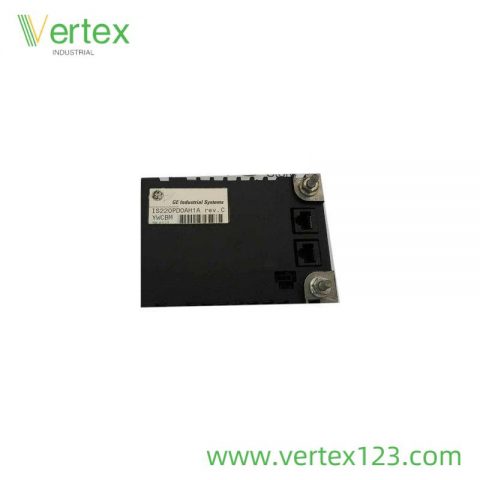 GE IS220PDOAH1A Discrete I/O Module, PLC Compatible