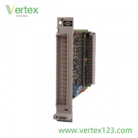 HIMA F3236 16-Channel Digital Input Module for Chemical Systems