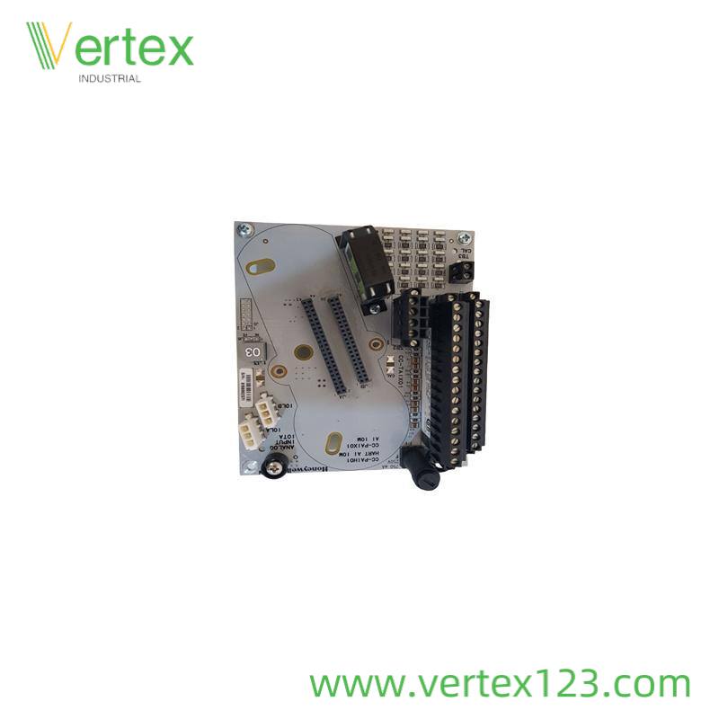 honeywell_cc-taix01_1.jpg Honeywell CC-TAIX01 Analog Input Module, Industrial Control System Component