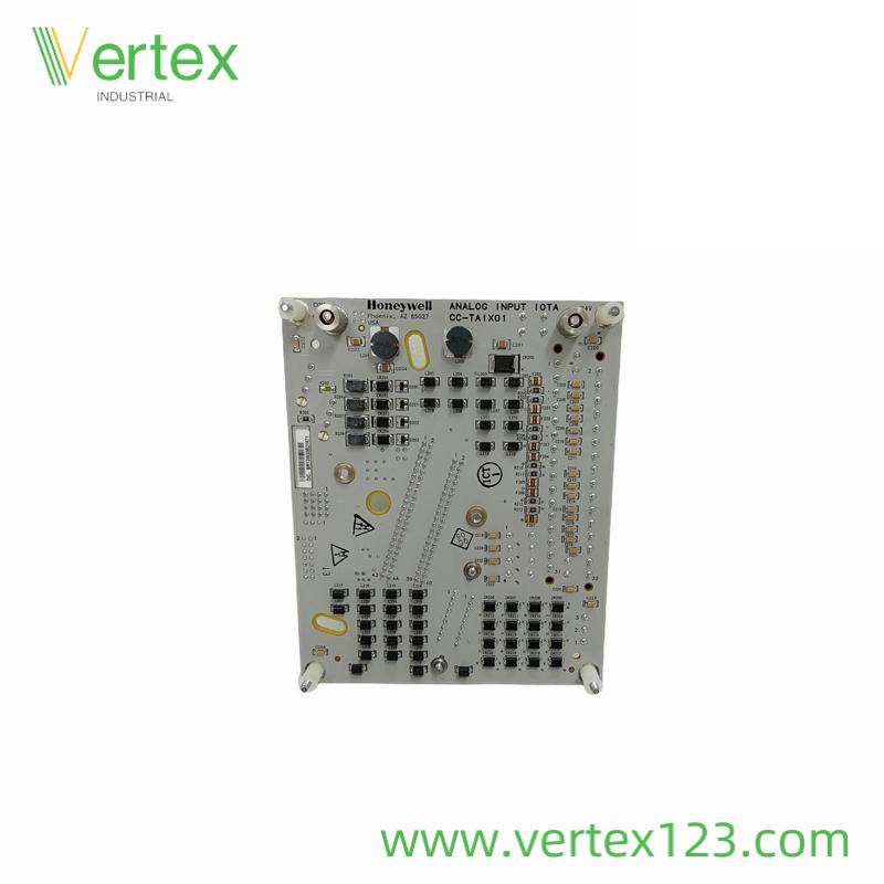 honeywell_cc-taix01_2.jpg Honeywell CC-TAIX01 Analog Input Module, Industrial Control System Component
