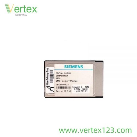 Siemens 6DD1610-0AH0 SIMADYN D Memory Submodule