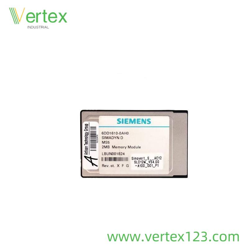 siemens_6dd1610-0ah0.jpg Siemens 6DD1610-0AH0 SIMADYN D Memory Submodule
