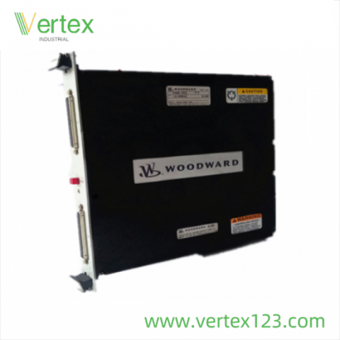 WOODWARD PLC 5466-258, Analog I/O Module