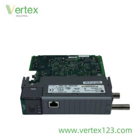 Rockwell A-B 1747-ACNR15 ControlLogix Redundant Media Adapter for Industrial Automation