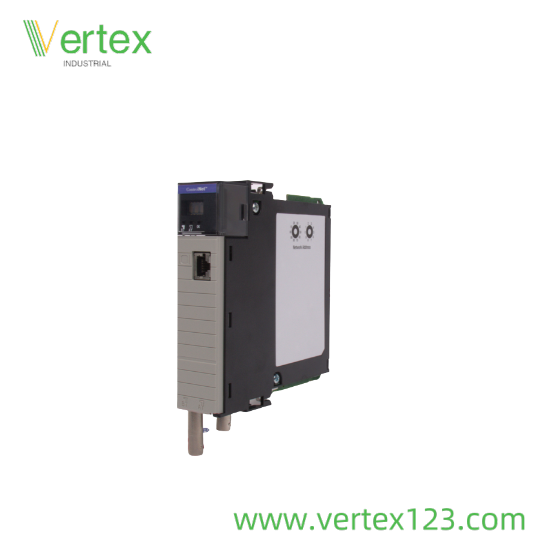 a-b_1756-cnbr.png Rockwell A-B 1756-CNBR Advanced Control Module for Industrial Automation