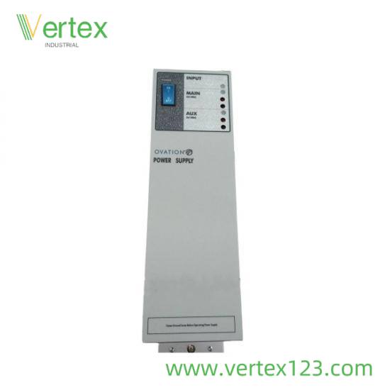 emerson_1x00416h01.jpg EMERSON 1X00416H01 - High Precision Industrial Control Module
