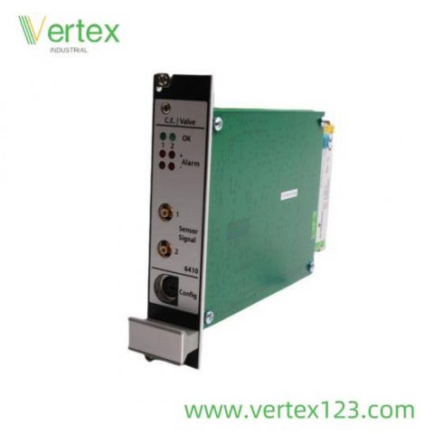 EMERSON A6410 Industrial Control Module
