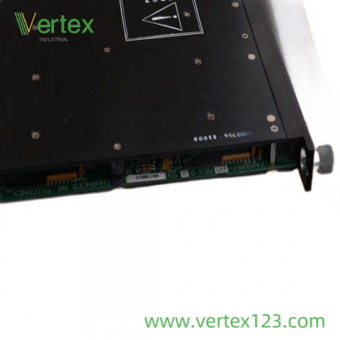 TRICONEX 8609-396-7113755 Control Module for Industrial Automation Systems