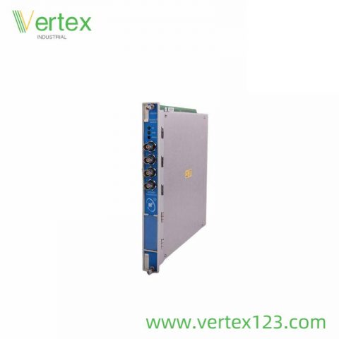 BENTLY 125704-01: High Precision Monitoring Module for Industrial Control Systems