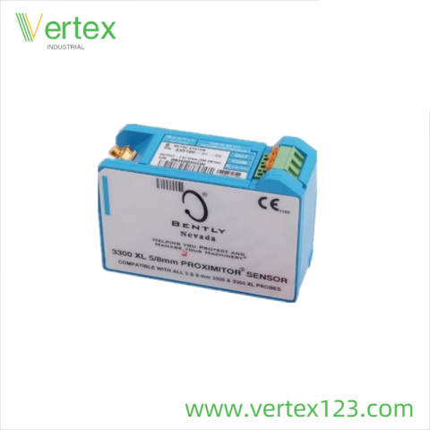 BENTLY 1900/65A (167699-02) - High Precision Vibration Monitoring System