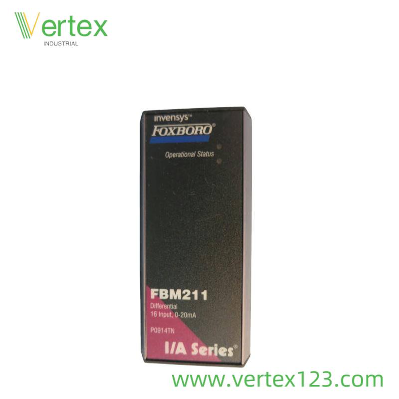 foxboro_fbm211-1.jpg FOXBORO FBM211 RH914TN Process Control Module