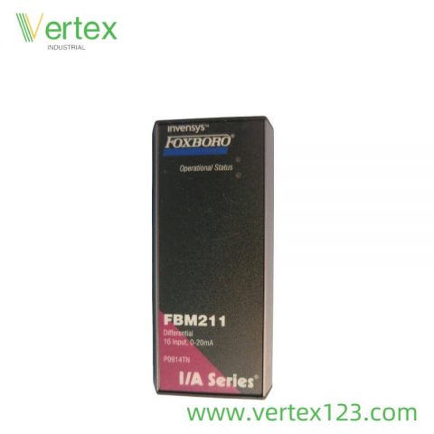 FOXBORO FBM211 RH914TN Process Control Module