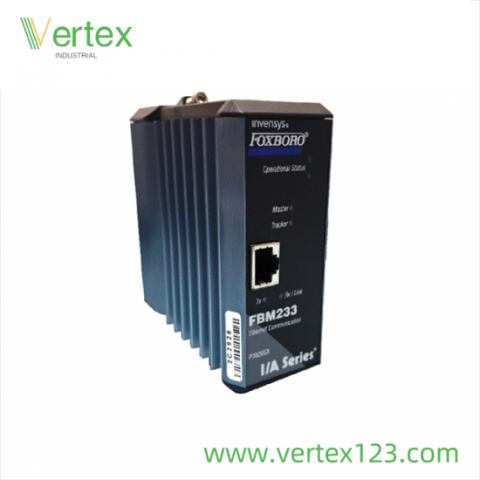 FOXBORO FBM233 System Module