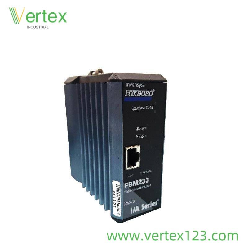 foxboro_fbm233.jpg FOXBORO FBM233 System Module