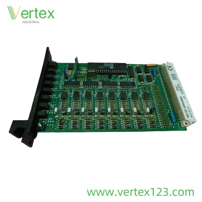 metso_d202275_1.jpg Metso D202275 Industrial Control Module, Advanced Process Automation