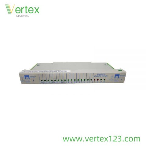 Westinghouse 1C31219G01 Relay Output Module, Power Conversion Module for Industrial Automation Control