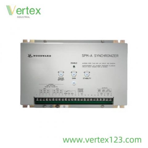 WOODWARD 9907-029 Speed Control Module for Industrial Automation