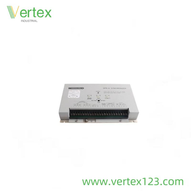 woodward_9907-029_1.jpg WOODWARD 9907-029 Speed Control Module for Industrial Automation