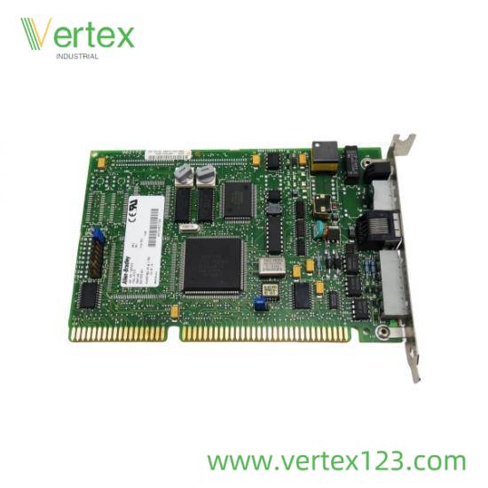 a-b_1784-kt_2.jpg A-B 1784-KT DH+ Interface Module for Allen-Bradley PLC Systems