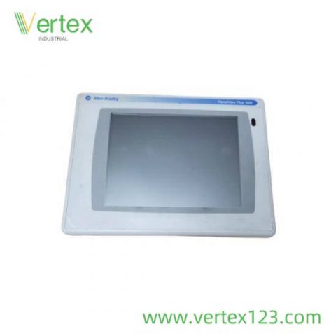 ABB 2711P-RDT10C Panelview Plus Operator Terminal, 10-inch Display