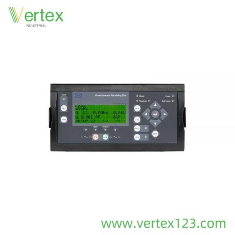 DEIF LSU-112DG Digital Frequency Meter for Industrial Control Systems