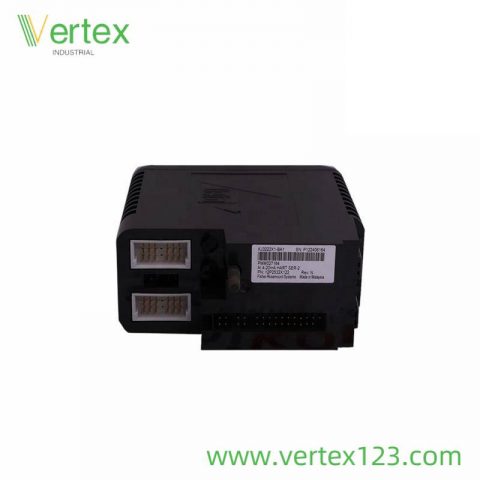 EMERSON SE3008 Industrial Automation Module, Advanced Control System