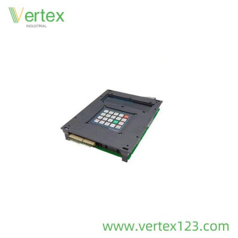 GE 104X905BA603 Keypad Panel for Industrial Control Systems