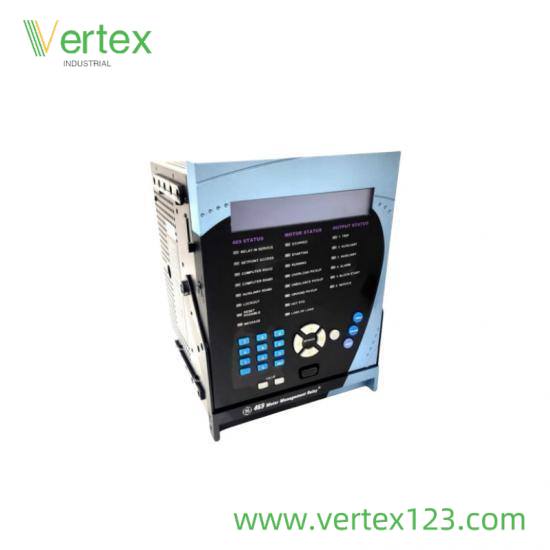 ge_469-p5-hi-a20-e_1.jpg GE 469-P5-HI-A20-E: Motor Protection Relay for Medium and Large Motors