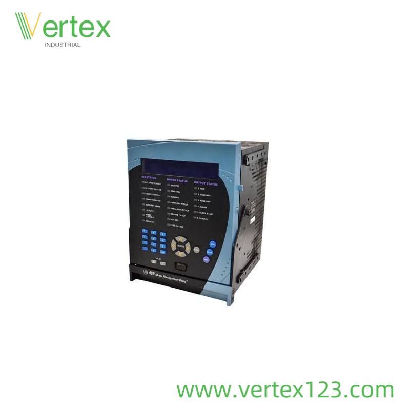 ge_469-p5-hi-a20-e_2.jpg GE 469-P5-HI-A20-E: Motor Protection Relay for Medium and Large Motors
