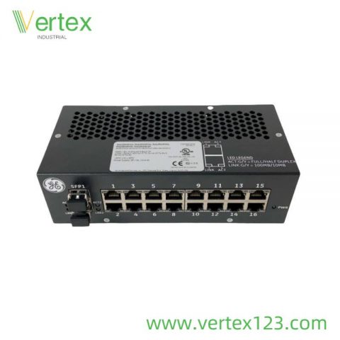 GE IS420ESWBH2A Industrial Ethernet Switch - Reliable Connectivity Solutions