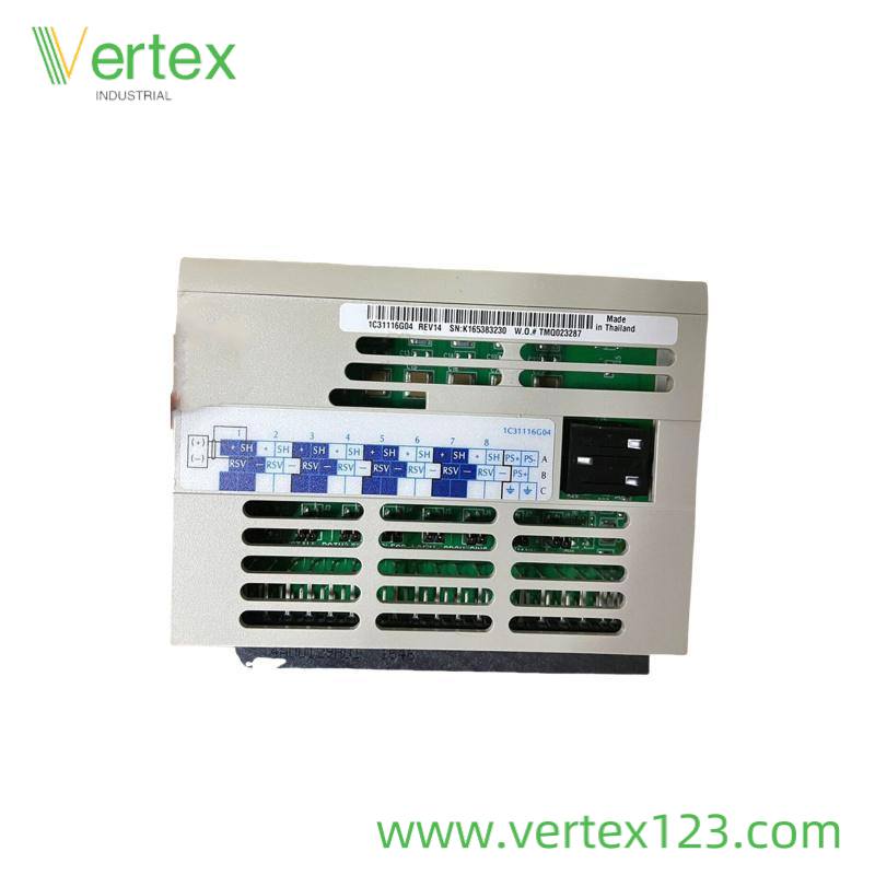 westinghouse_1c31116g04.jpg WESTINGHOUSE 1C31116G04 Digital Module for Industrial Automation Control